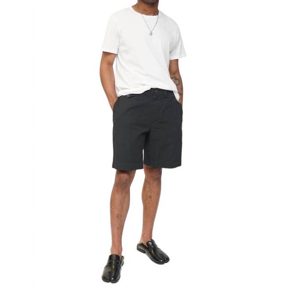 NEW KNICKERBOCKER linen basket short in black - Picture 1 of 3